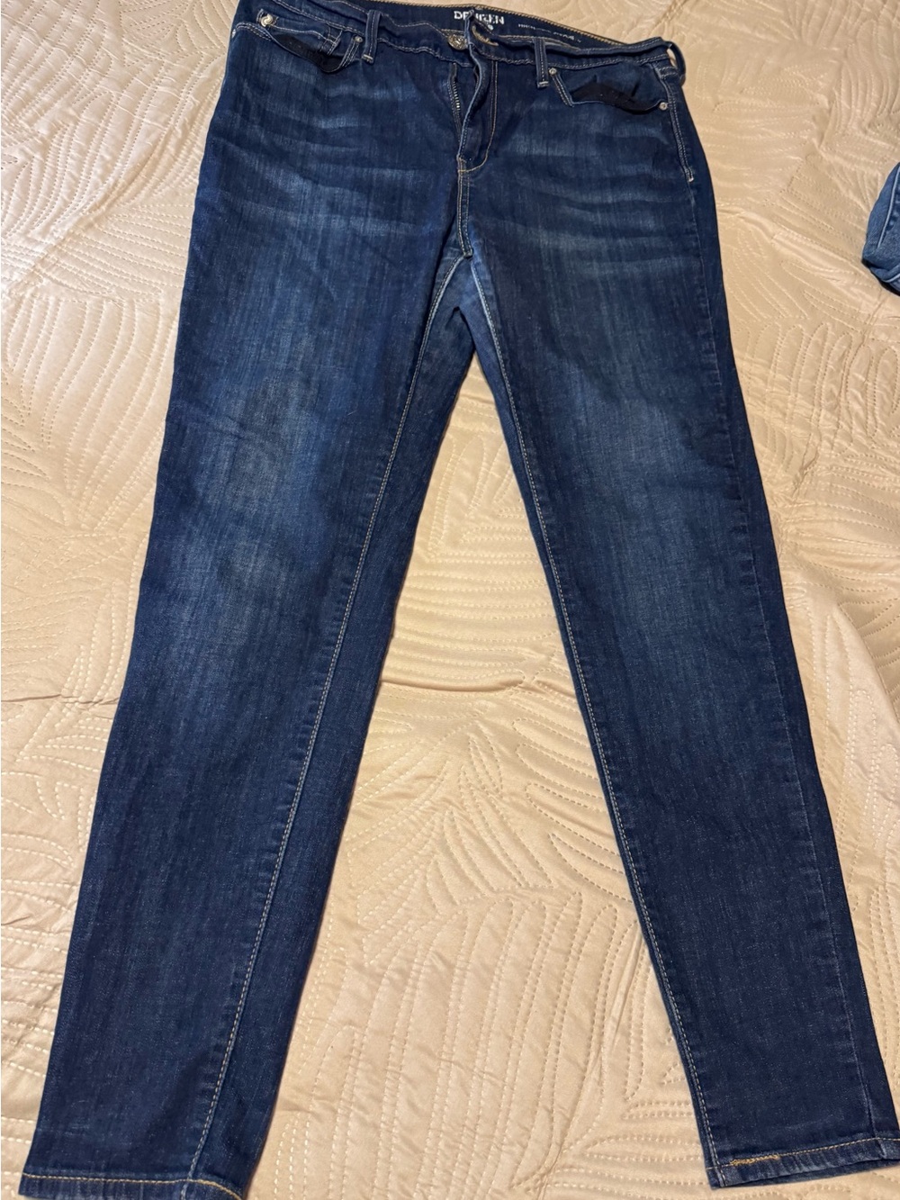 Denizen from Levi's Deep Indigo Skinny Jeans
